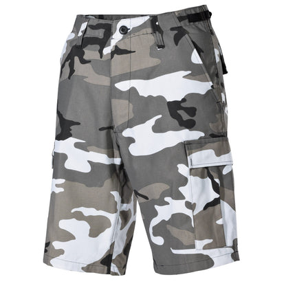 US BDU Bermuda, Hose, urban mit Seitentaschen