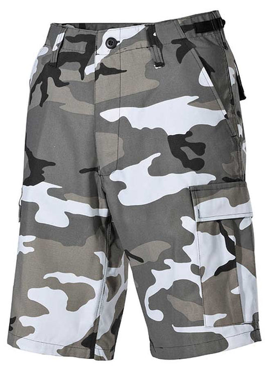 US BDU Bermuda, Hose, urban mit Seitentaschen