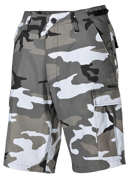 US BDU Bermuda, Hose, urban mit Seitentaschen
