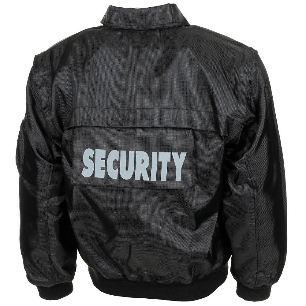 Vielseitige Security Funktionsjacke mit abnehmbaren Ärmeln