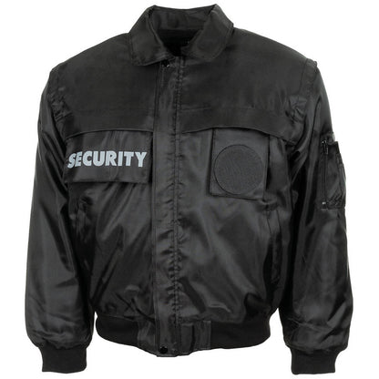 Vielseitige Security Funktionsjacke mit abnehmbaren Ärmeln