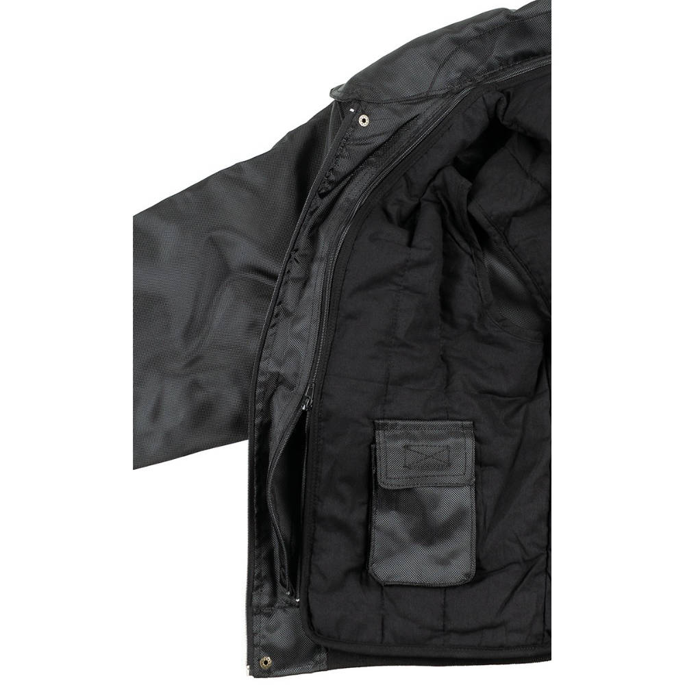 Vielseitige Security Funktionsjacke mit abnehmbaren Ärmeln
