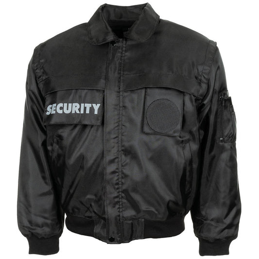 Vielseitige Security Funktionsjacke mit abnehmbaren Ärmeln