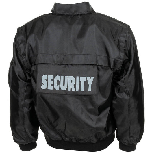 Vielseitige Security Funktionsjacke mit abnehmbaren Ärmeln