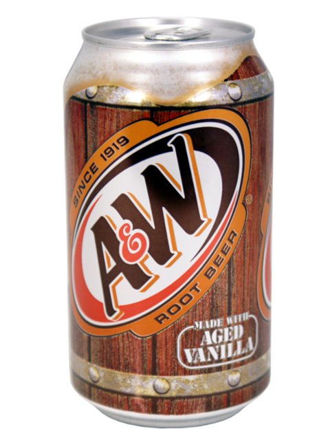 A&W, Root Beer, Kräuterlimonade 