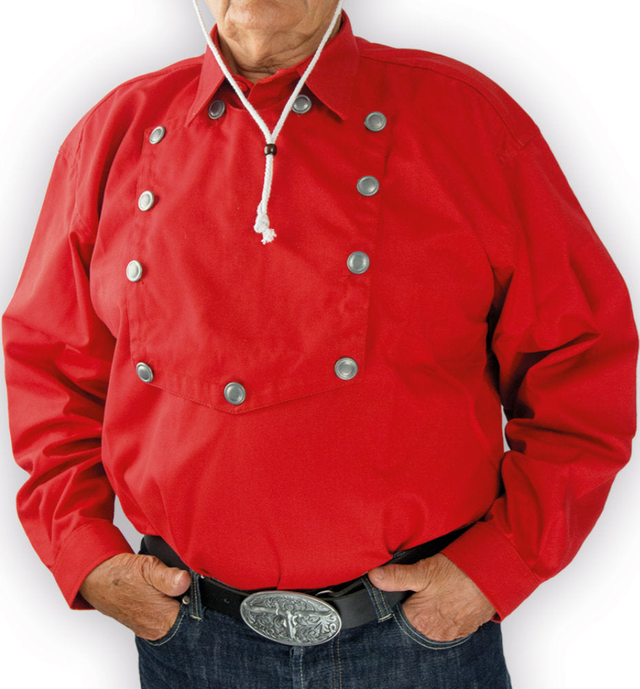 Rotes Westernhemd -John Wayne-