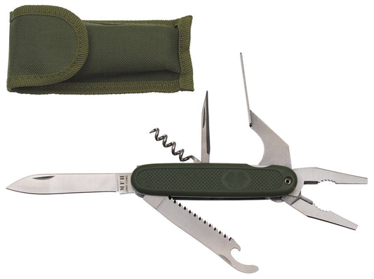Bundeswehr-Taschenmesser mit Etui – Das robuste Outdoor-Multitool