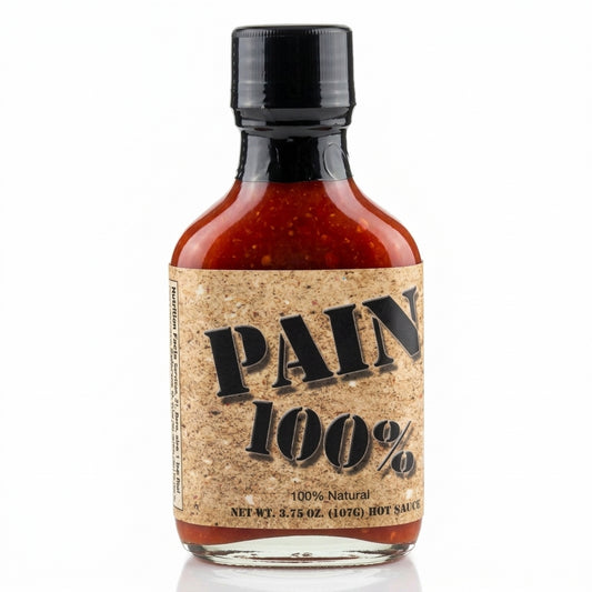 Pain 100% Habanero Chilisauce 95ml