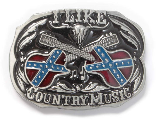 Gürtelschnalle I like Country Music