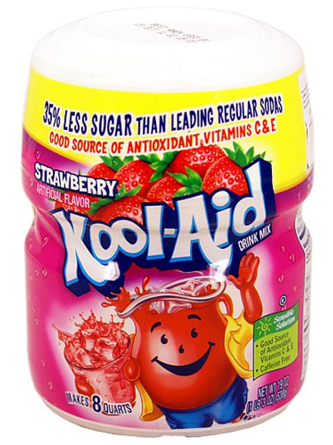 Kool Aid Barrel Strawberry