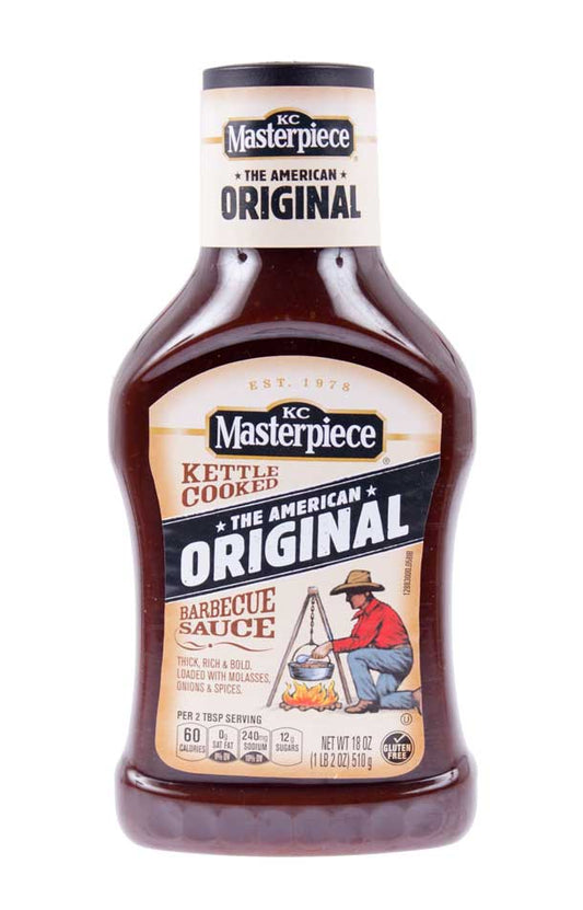 Kc Masterpiece BBQ-Sauce Grillsauce original