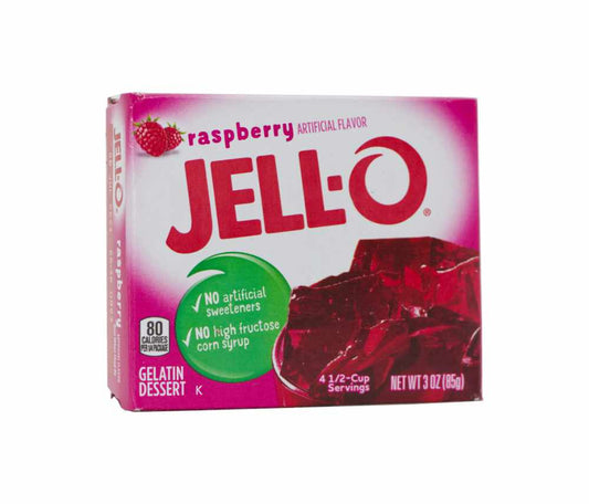 Jell-O Gelatin Dessert Raspberry, USA
