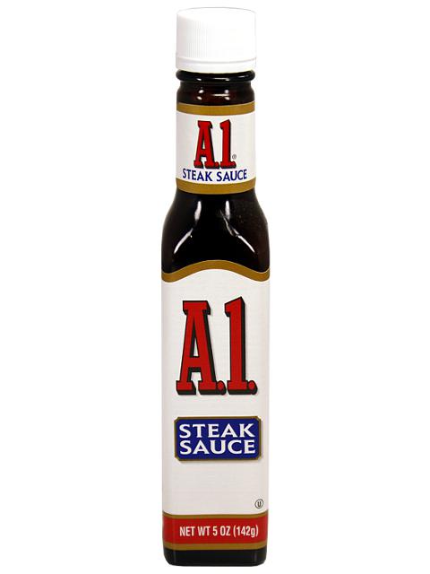 A1 Steak Sauce Grillsauce USA 142 g