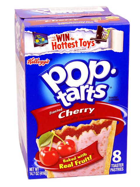 Kelloggs Pop Tarts Frosted Cherry