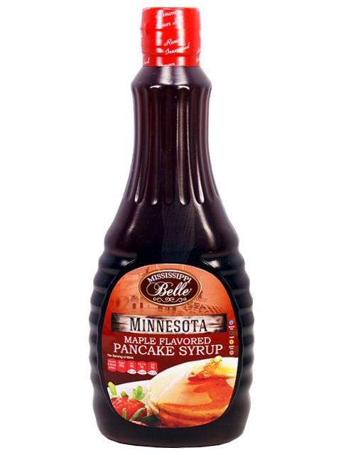 Mississippi Belle Maple Flavored Pancake Syrup, Pfannkuchensirup -USA-