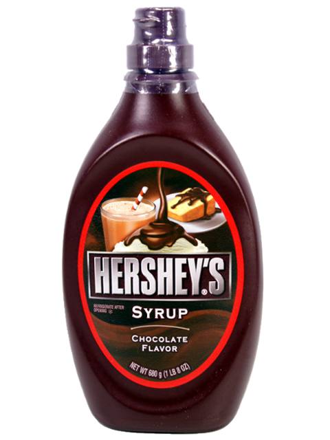 Hersheys Syrup,Sirup mit Schokoladengeschmack, Schokoladensirup -USA- , 680g