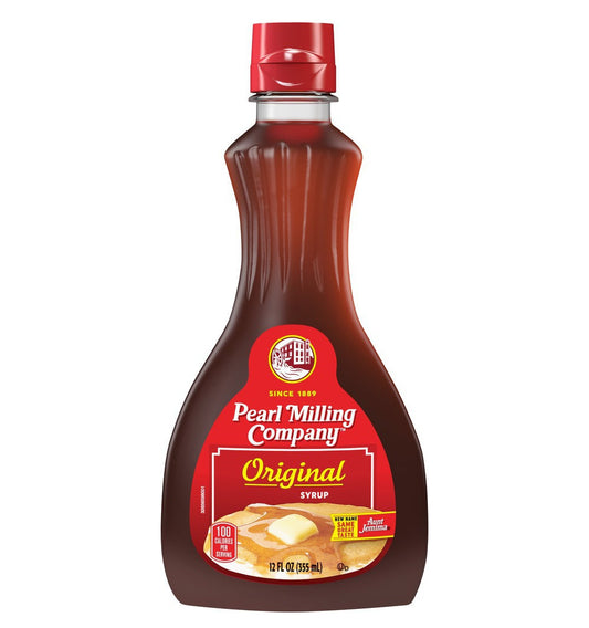 Pearl Milling Original Syrup, Pfannkuchensirup