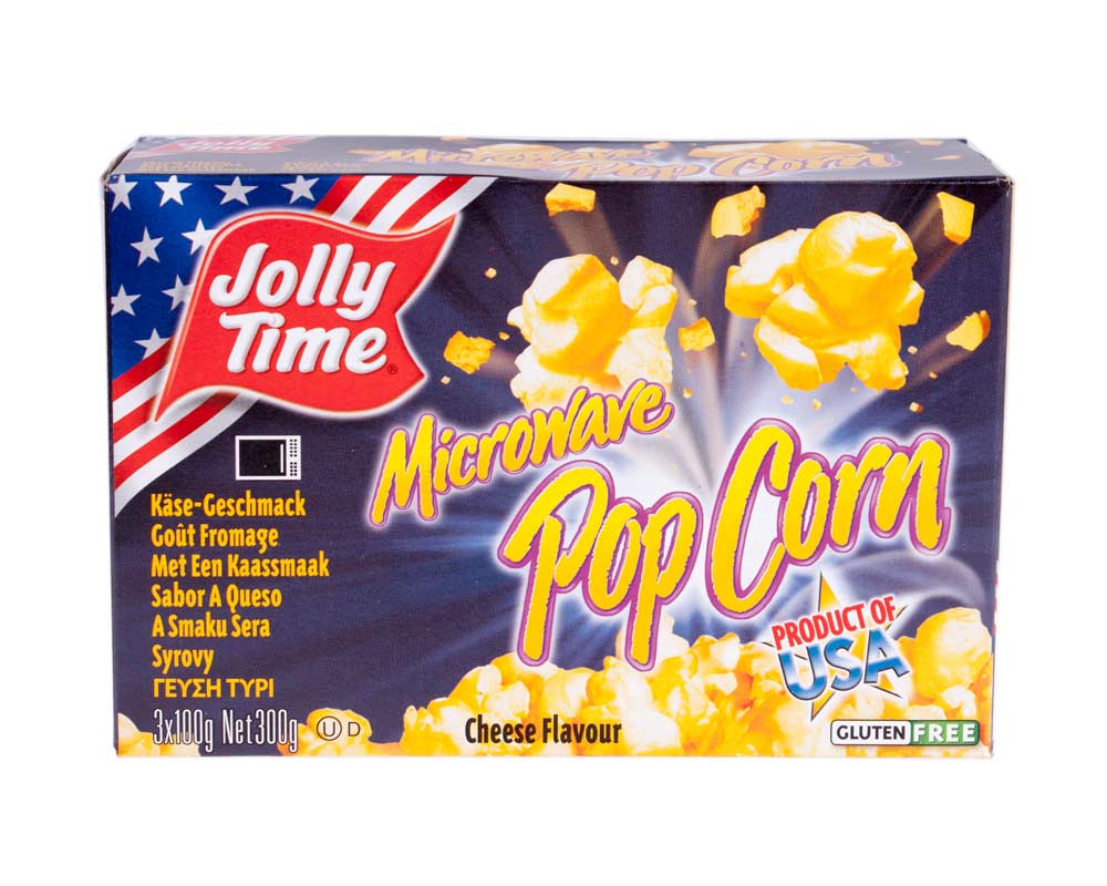 Jolly Time Mikrowellen Popcorn mit Käsearoma