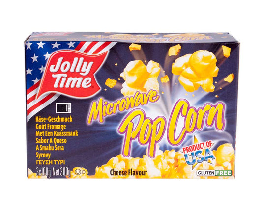Jolly Time Mikrowellen Popcorn mit Käsearoma