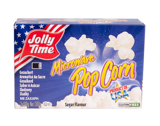Jolly Time Mikrowellen Popcorn gezuckert Sugar Flavour