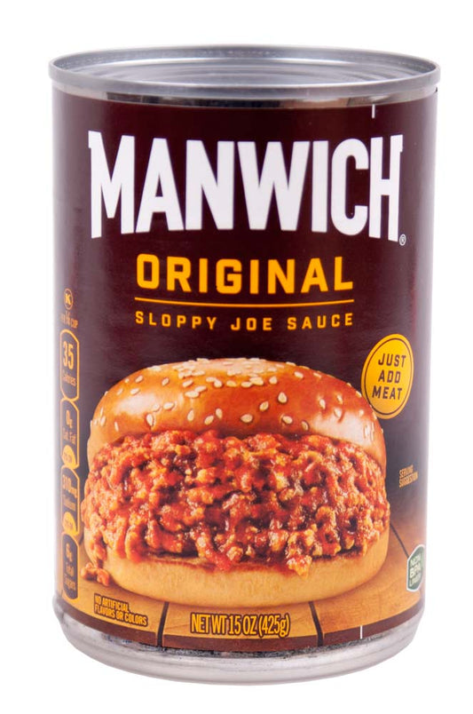 Hunts Manwich Sloppy Joe Sauce, Burgersauce