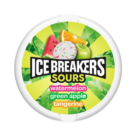 Ice Breakers Mints Sours - Fruit Sours, Zuckerfrei