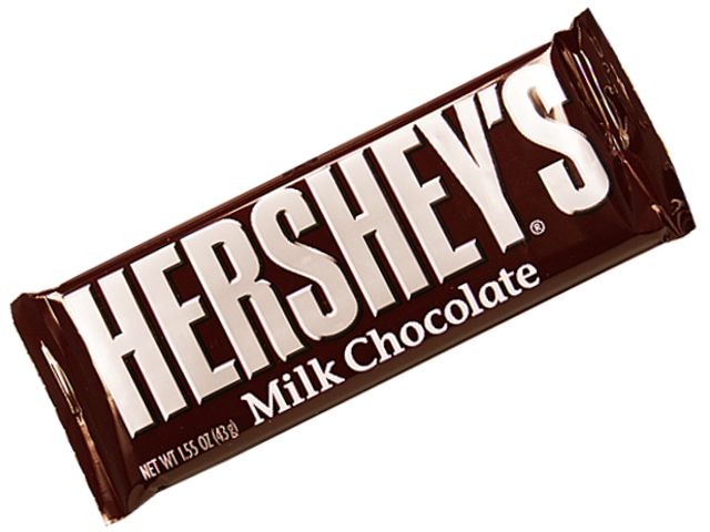 Hersheys Milk Chocolate, Schokolade, Schokoriegel