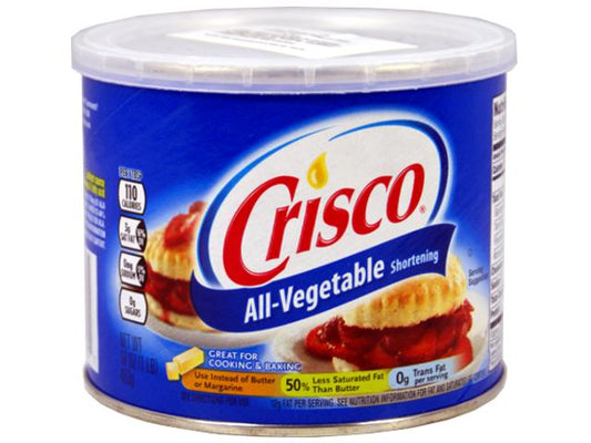 Crisco All Vegetable Shortening - 453g