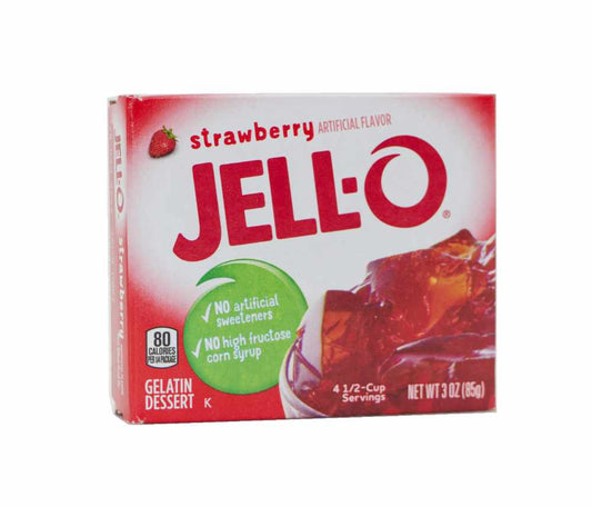 Jell-O Gelatin Dessert Strawberry