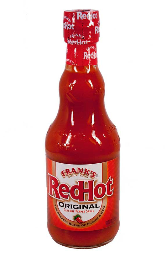 Franks Red Hot Sauce, scharf 354ml