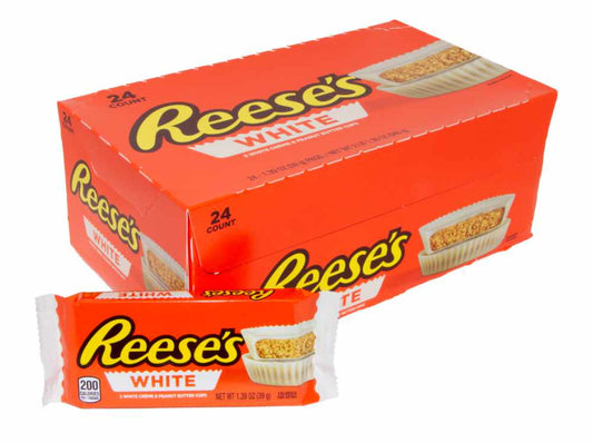 24x Reeses Peanut Butter Cups White