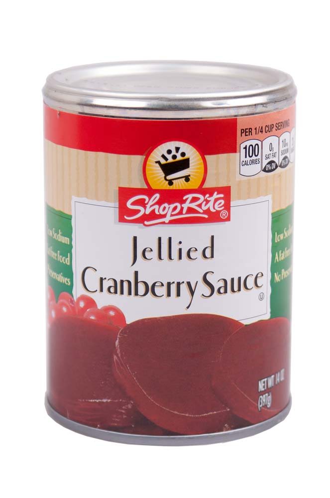 Shop Rite Jellied Cranberry Sauce, 397g