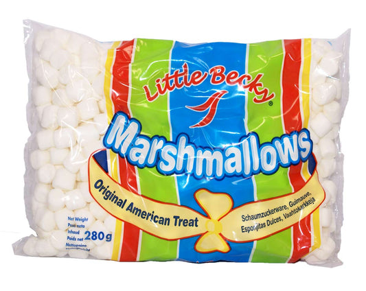 Little Becky Marshmallows, Mini weiß