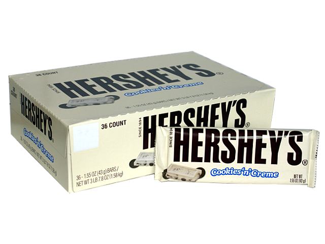 36x Hershey´s Cookies n Creme