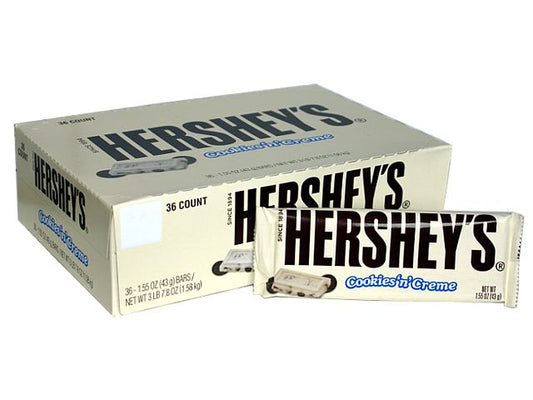 36x Hershey´s Cookies n Creme