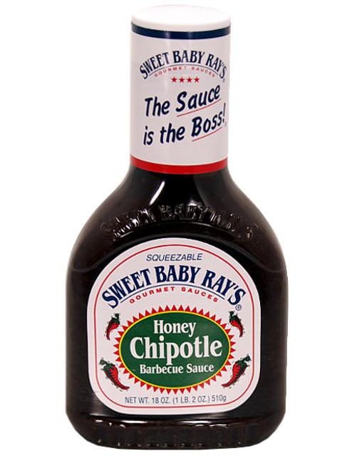 Sweet Baby Ray's Honey Chipotle, Barbecue Sauce Grillsauce