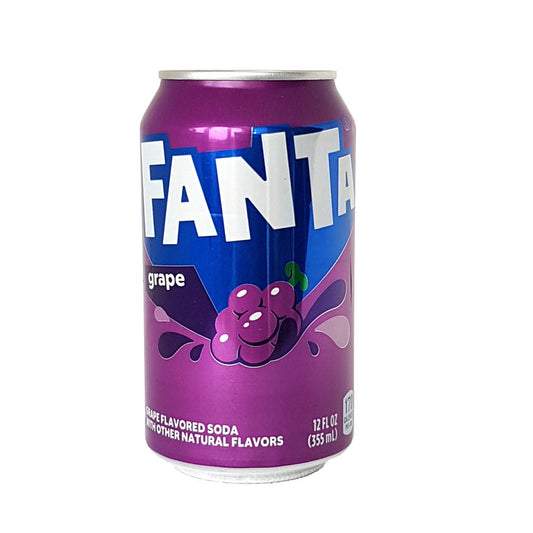 Fanta Grape -  355 ml Softdrink