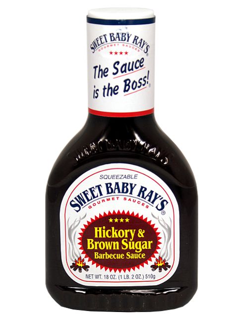 Sweet Baby Ray's Hickory Brown Sugar, Barbecue Sauce Grillsauce