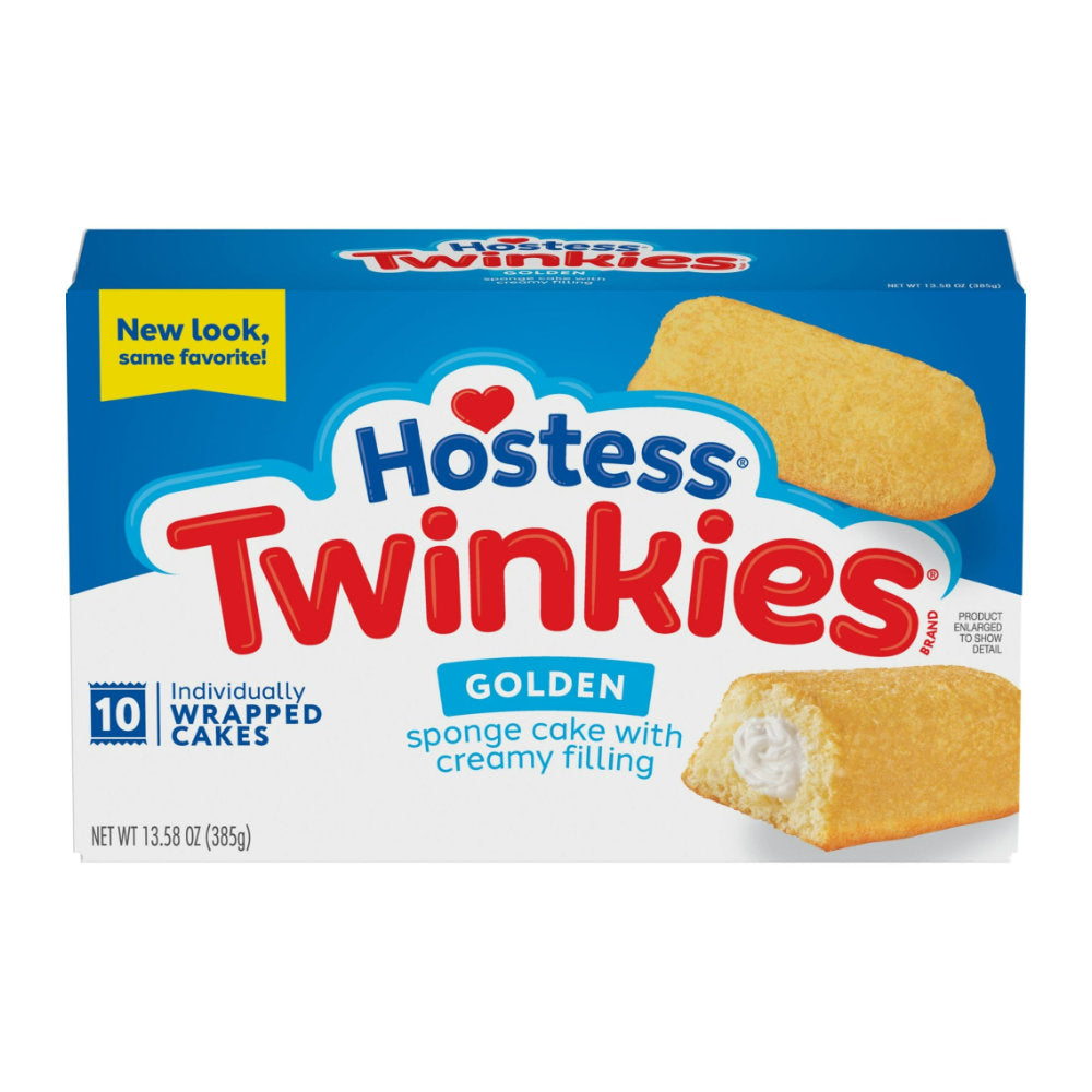 Hostess Twinkies mit Creme Füllung (10 Stück)