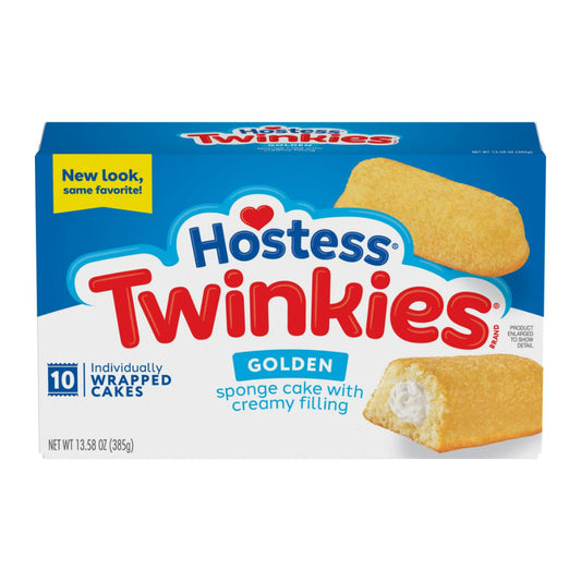 Hostess Twinkies mit Creme Füllung (10 Stück)