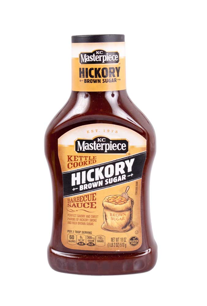 Kc Masterpiece Hickory Brown Sugar, BBQ-Sauce Grillsauce