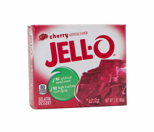 Jell-O Gelatin Dessert Cherry, USA