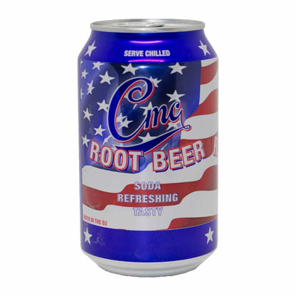 24er CMC Root Beer 330ml – Erfrischungslimonade im US-Stil