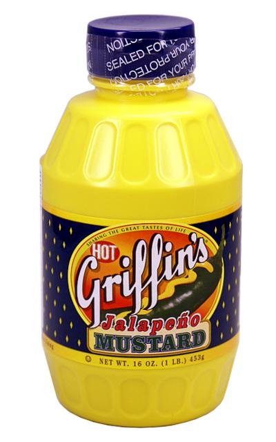 Griffin's Jalapeno Mustard, Senf aus den USA