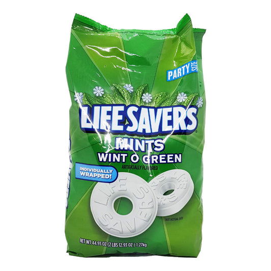 Lifesavers Wint-O-Green, Beutel (1,27 Kg)