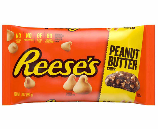 Reese's Peanutbutter Chips - Mini Erdnussbutter Stückchen zum Backen 283g