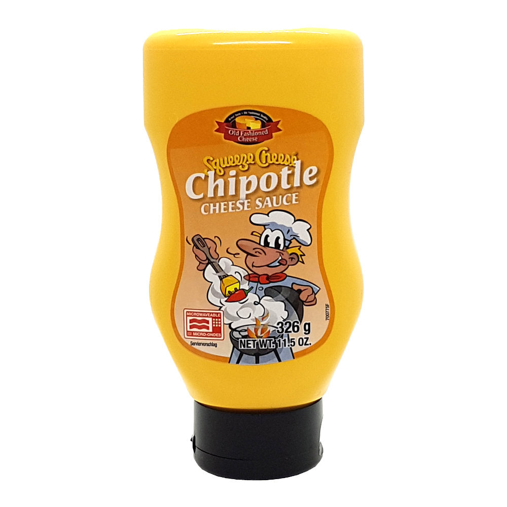 Chipotle Squeeze Cheese, Käse Sauce, Sonderpreis (MHD 14.03.2026)