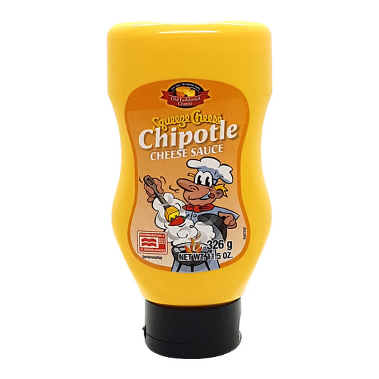 Chipotle Squeeze Cheese, Käse Sauce, Sonderpreis (MHD 14.03.2026)