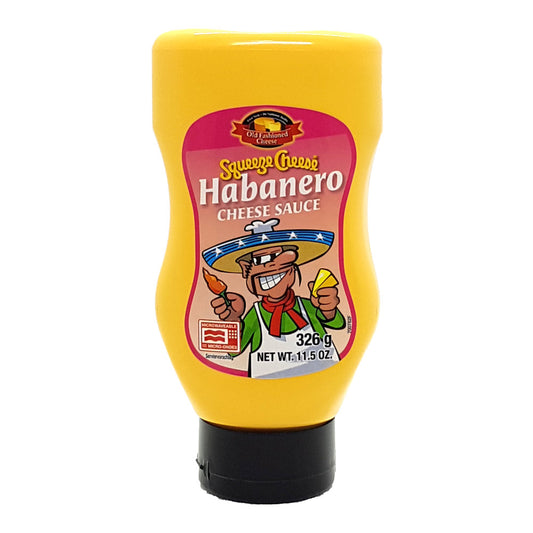 Habanero Squeeze Cheese, Käse Sauce, Dip