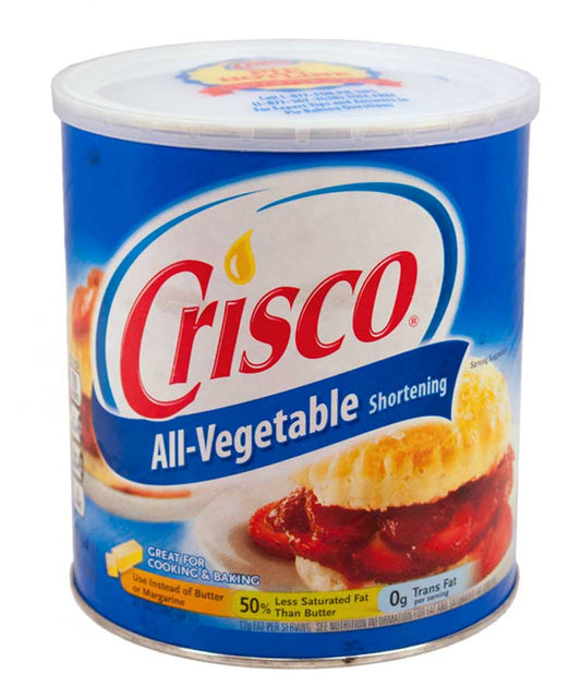 Crisco All Vegetable Shortening - BIG 1,36 kg